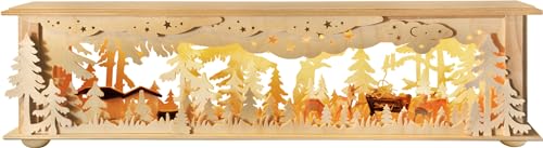 Raumleuchte klein, Wald mit Rehen Raumleuchte klein, Wald mit Rehen von Ratags