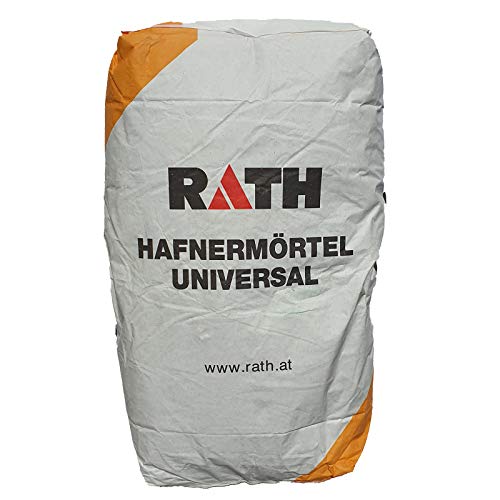 1,28€/kg Rath Hafnermörtel Universal Schamottmörtel 25Kg von Rath