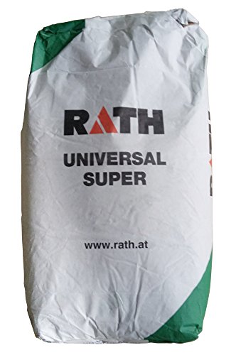 7,20€/Kg Rath Universal Super Schamottmörtel 2,5Kg von Rath