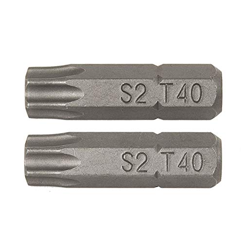 RATIO 6604h15 Bits Torx 25 mm-n ° 15-ratio 2 Stück von Ratio