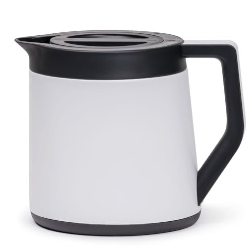 Ratio Six Thermokaraffe & Deckel weiß - Serie 2 von Ratio
