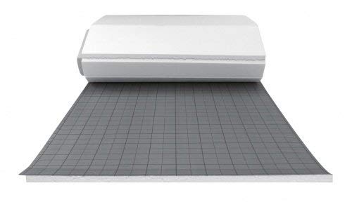 Tackerplatte Dämmrolle Rolljet 10m² 25-2 Fußbodenheizung Heizung Verlegeplatte Bodenplatte von Ratiodämm
