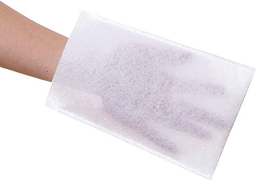 Ratiomed Molton Einmal-Waschhandschuh - 15 x 23 cm - weiß - für eine schnelle u. gründliche Körper- u. Intimpflege - 250 Stück von Ratiomed