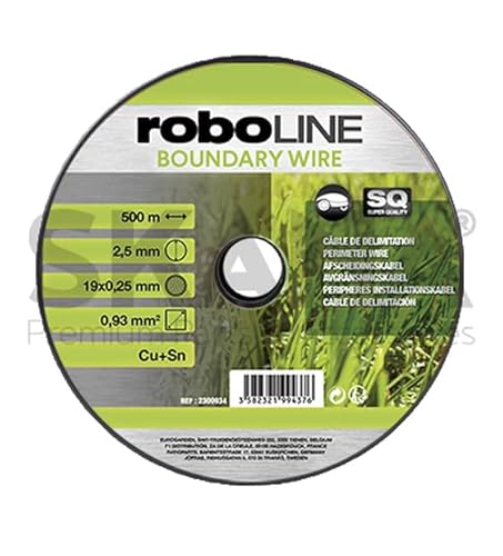 roboLINE Premium Copper Begrenzungsleitung für Mähroboter für alle gängigen Modelle von Ratioparts