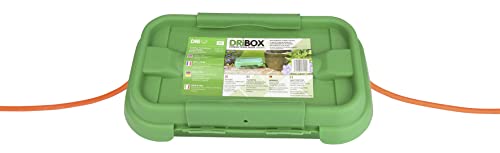 DriBOX 200 small Schutz für Stromanschlüsse: Ideal für Garten, Weihnachtsdekorationen, Pools, etc. von Ratioparts