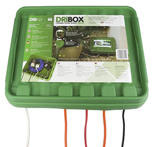 Dribox gross grün 330 x 230 x 140 mm Schutzklasse IP55 Dribox gross grün 330 x 230 x 140 mm Schutzklasse IP55 von Ratioparts
