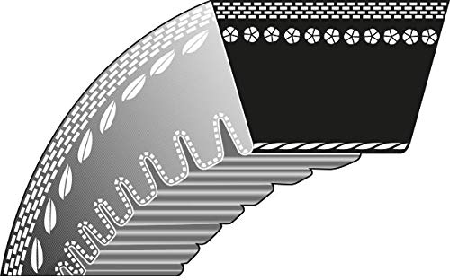 Ratioparts Keilriemen Typ 3-12.70 x 877.00 Li von Ratioparts