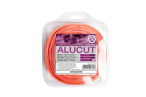 Mähfaden ALUCUT 1,3mm 15m Trimmerfaden 6-Kant Nylonfaden Mähfaden ALUCUT 1,3mm 15m Trimmerfaden 6-Kant Nylonfaden von Ratioparts