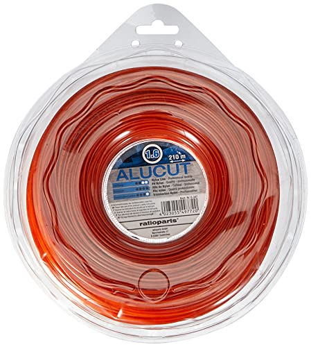 Mähfaden ALUCUT 1,6mm 210m Trimmerfaden rund Nylonfaden von Ratioparts