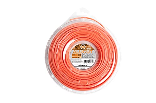 Mähfaden ALUCUT 2,0mm 61m Trimmerfaden 6-Kant Nylonfaden Mähfaden ALUCUT 2,0mm 61m Trimmerfaden 6-Kant Nylonfaden von Ratioparts