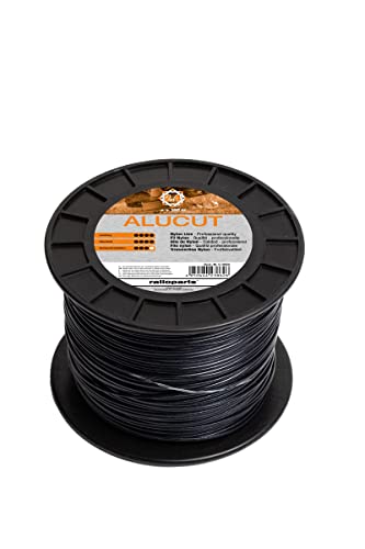 Mähfaden HYBRID TWIST Alucut 2,4mm 360m Trimmerfaden 4-Kant gedreht von Ratioparts