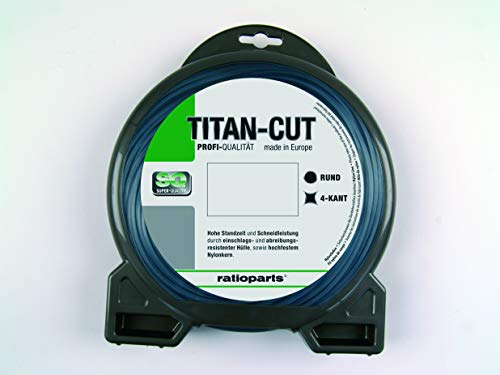 Mähfaden TITAN-CUT 3,0mm 56m Trimmerfaden rund Nylonfaden von Ratioparts