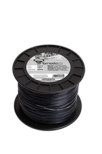 Mähfaden TORNADO Copolymer 3,3mm 182m Trimmerfaden gedreht Nylonfaden von Ratioparts