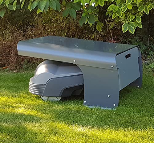 Mähroboter-Garage Small für Roboterhöhe bis 29 cm, anthrazit-grau, 60x40x30 cm Mähroboter-Garage Small für Roboterhöhe bis 29 cm, anthrazit-grau, 60x40x30 cm von Ratioparts