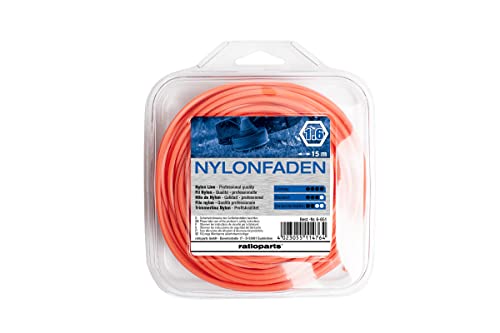 Nylonfaden 1,6 mm,15 m Trimmerfaden 6-Kant Mähfaden Nylonfaden 1,6 mm,15 m Trimmerfaden 6-Kant Mähfaden von Ratioparts