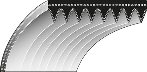 Keilriemen ersetzt Hersteller KYNAST, Vergl. 100.000.048, 00.3091.20 von Ratioparts