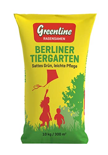 Rasensamen Saatgut Berliner Tiergarten 10kg für 300m² von Ratioparts