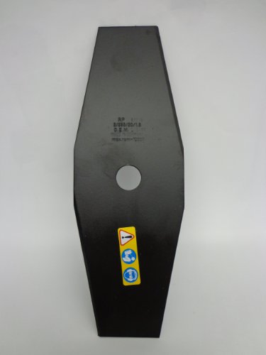Ratioparts Dickichtmesser 2-Zahn, Außen-Ø 255mm, Bohrung-Ø 25,4mm, Stärke 1,6mm von Ratioparts