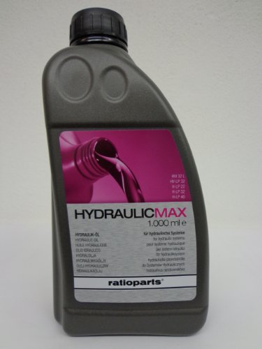 Ratioparts Hydraulik Öl Hydrauliköl 1l HVI32 L, HV-LP 32, H-LP 22, H-LP 32, H-LP 46 von Ratioparts