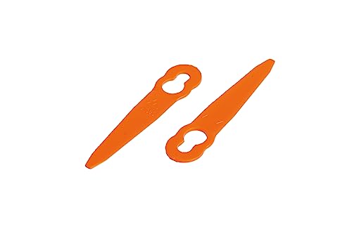 Ratioparts Kunststoffmesser für Stihl Polycut Mähkopfmesser von Ratioparts