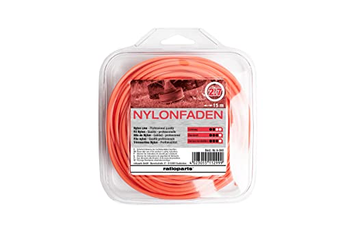 Mähfaden Copolymer 2,7mm 15m Trimmerfaden rund Nylonfaden von Ratioparts