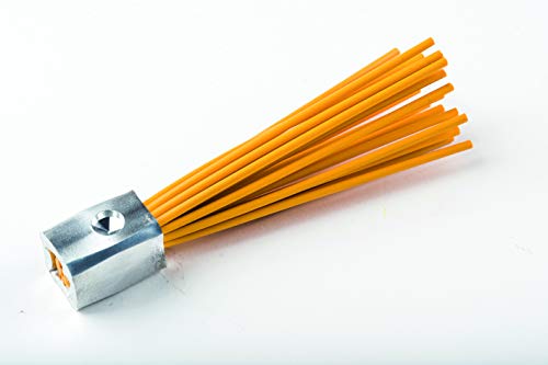 WIRKALON Wildkrautzöpfe, 12 Stück, Länge 145 mm, Seil-Ø 14 mm, Aufnahme 22,7 mm WIRKALON Wildkrautzöpfe, 12 Stück, Länge 145 mm, Seil-Ø 14 mm, Aufnahme 22,7 mm von Ratioparts