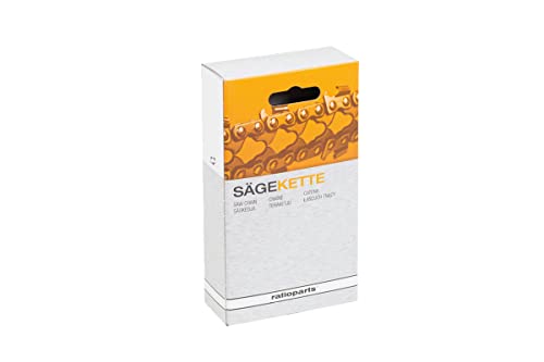 Sägekette 3/8 Zoll, Halbmeissel, 1,3 mm, 55 Treibglieder von Ratioparts