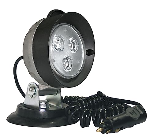 Scheinwerfer LED 3flammig klar Magnet/Sauger von Ratioparts