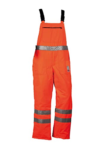 Schnittschutzhose Kommune Latzhose Warnschutzhose Größe 50 von Ratioparts