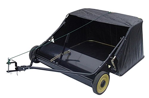 Profi Rasenkehrmaschine 96 cm, breit, Schwarz von Greenstar