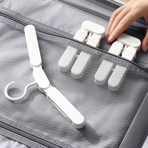 4er Set Reisebügel Faltbar, Platzsparende Kleiderbügel Mit Versteckten Clips Für Koffer, Tragbare Reisebügel Für Koffer, Hausflugzeugausflug In Heimathotel 4er Set Reisebügel Faltbar, Platzsparende Kleiderbügel Mit Versteckten Clips Für Koffer, Tragbare Reisebügel Für Koffer, Hausflugzeugausflug In Heimathotel von Ratpzou