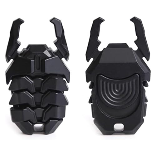 Metal Beetles Fidget Clicker - Legierung -Zappelspielzeug für Erwachsene Stress -Relief -Spielzeug mit taktilem KlickSound, Stressabbau -Kappen Entferner für Männer und Frauen Metal Beetles Fidget Clicker - Legierung -Zappelspielzeug für Erwachsene Stress -Relief -Spielzeug mit taktilem KlickSound, Stressabbau -Kappen Entferner für Männer und Frauen von Ratpzou