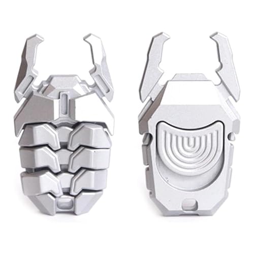 Metal Beetles Fidget Clicker - Legierung -Zappelspielzeug für Erwachsene Stress -Relief -Spielzeug mit taktilem KlickSound, Stressabbau -Kappen Entferner für Männer und Frauen Metal Beetles Fidget Clicker - Legierung -Zappelspielzeug für Erwachsene Stress -Relief -Spielzeug mit taktilem KlickSound, Stressabbau -Kappen Entferner für Männer und Frauen von Ratpzou