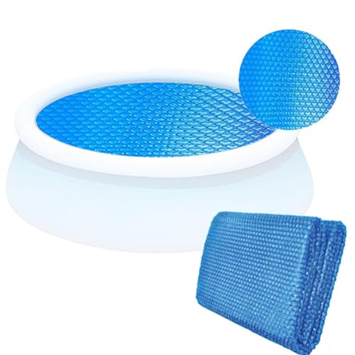 Ratpzou 10FT Pool Solarabdeckplane Runde, Solarabdeckung Solarplane Zuschneidbar, Für WhirlpoolSolarz Pool Aufblasbare Pools Mit Verschmutzungsreduzierung Und Isolationsfunktion Ratpzou 10FT Pool Solarabdeckplane Runde, Solarabdeckung Solarplane Zuschneidbar, Für WhirlpoolSolarz Pool Aufblasbare Pools Mit Verschmutzungsreduzierung Und Isolationsfunktion von Ratpzou