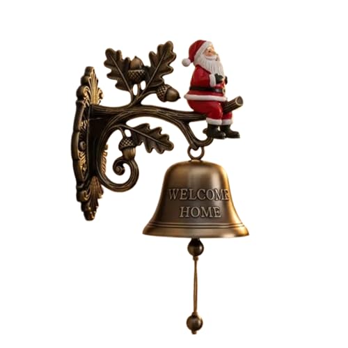 Ratpzou Weihnachten Thema Willkommen Zu Hause Bell, Santa Claus Rentier Gingerbread Mann Willkommen Türklingel, Für Eingangseingangshaus Küchen Veranda1 Garten Innenausstellung Ratpzou Weihnachten Thema Willkommen Zu Hause Bell, Santa Claus Rentier Gingerbread Mann Willkommen Türklingel, Für Eingangseingangshaus Küchen Veranda1 Garten Innenausstellung von Ratpzou