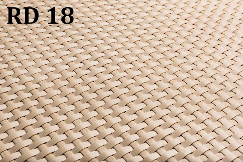 Rattan Art Balkonsichtschutz Polyrattan Beige 0,9m x 3m Zaunblende Windschutz von Rattan Art