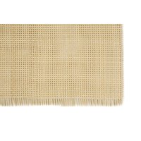 Siebgeflecht Aus Rattan | Cane Webbing Meterware in Verschiedenen Breiten Für Heizkörperverkleidung, Schrankbespannung Uvm von RattanPetrak