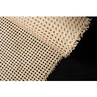 Wiener Geflecht | Rattan Cane Webbing Hochwertiges Rattangeflecht Breite 55 cm Loch-Ø 9 Mm Natur-Hell von RattanPetrak