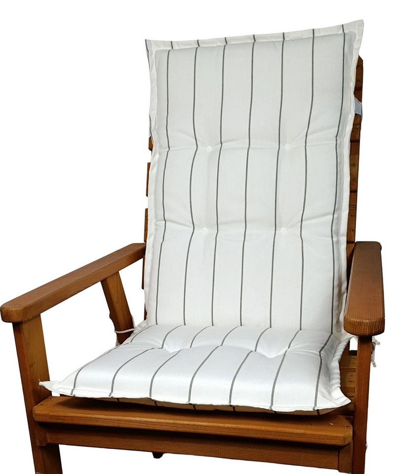 Rattani Hochlehnerauflage Hochlehner Auflage Kissen Polster Karina Gr. 120 x 50 cm Caribe, Material Caribe Outdoor Acrylic Dralon Rattani Hochlehnerauflage Hochlehner Auflage Kissen Polster Karina Gr. 120 x 50 cm Caribe, Material Caribe Outdoor Acrylic Dralon von Rattani