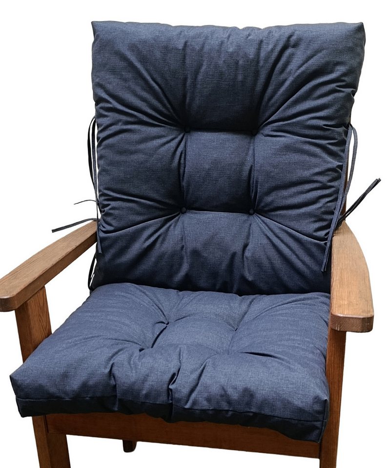 Rattani Hochlehnerauflage Polster Kissen Niedriglehner Auflage Sylvi Gr. 105 x 50 cm anthrazit, Hochwertige Verarbeitung, extra dicke Füllung . Rattani Hochlehnerauflage Polster Kissen Niedriglehner Auflage Sylvi Gr. 105 x 50 cm anthrazit, Hochwertige Verarbeitung, extra dicke Füllung . von Rattani