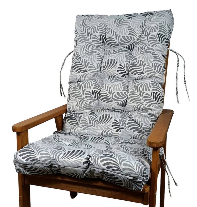 Rattani Hochlehnerauflage Polster Kissen für Gartenstuhl Hochlehner Auflage Sylva 120 x 50 cm, Material im Design CALIFORNIA DREAM . Rattani Hochlehnerauflage Polster Kissen für Gartenstuhl Hochlehner Auflage Sylva 120 x 50 cm, Material im Design CALIFORNIA DREAM . von Rattani