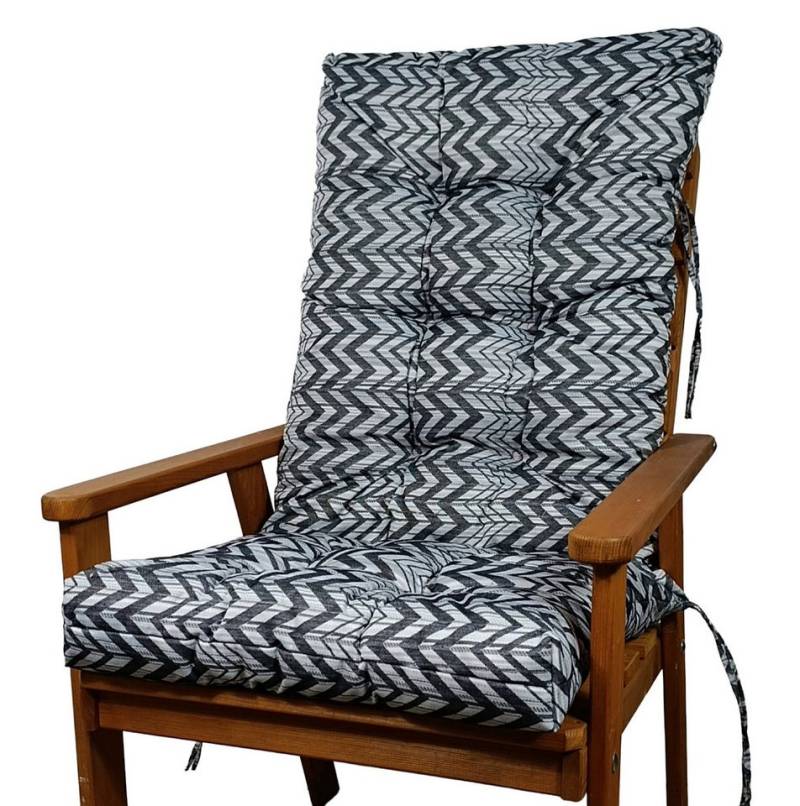 Rattani Hochlehnerauflage Polster Kissen für Gartenstuhl Hochlehner Auflage Sylva 120 x 50 cm, Material im Design CALIFORNIA DREAM Rattani Hochlehnerauflage Polster Kissen für Gartenstuhl Hochlehner Auflage Sylva 120 x 50 cm, Material im Design CALIFORNIA DREAM von Rattani