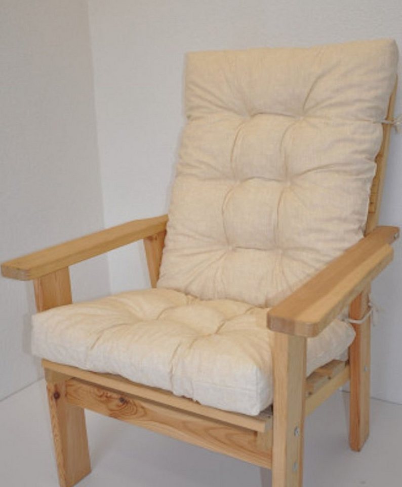 Rattani Hochlehnerauflage Polster für Gartenstuhl Gartenmöbel Sevila 125x55 cm Rattani Hochlehnerauflage Polster für Gartenstuhl Gartenmöbel Sevila 125x55 cm von Rattani