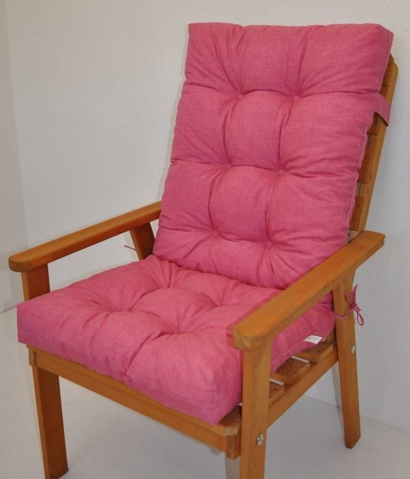 Rattani Hochlehnerauflage Polster für Gartenstuhl Hochlehner Auflage Sylva 115 x 50 cm alt rosa Rattani Hochlehnerauflage Polster für Gartenstuhl Hochlehner Auflage Sylva 115 x 50 cm alt rosa von Rattani