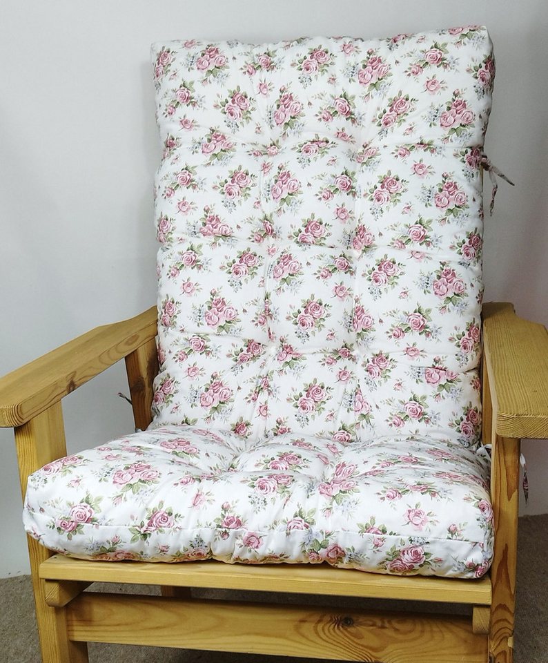 Rattani Hochlehnerauflage Rattani Hochlehnerauflage Polster für Gartenstuhl Sevila 125 x 55 cm Rattani Hochlehnerauflage Rattani Hochlehnerauflage Polster für Gartenstuhl Sevila 125 x 55 cm von Rattani