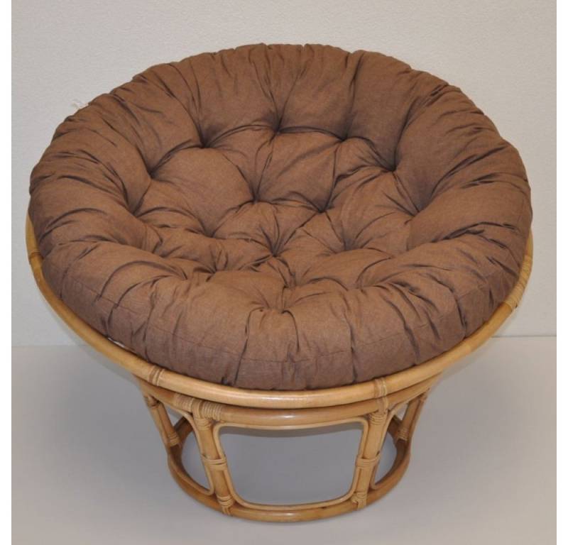 Rattani Rattanstuhl Papasansessel Rattan Papasan inkl. Polster D 115 cm Fb. honig, XL Papasan Sessel D 115 cm Rattani Rattanstuhl Papasansessel Rattan Papasan inkl. Polster D 115 cm Fb. honig, XL Papasan Sessel D 115 cm von Rattani