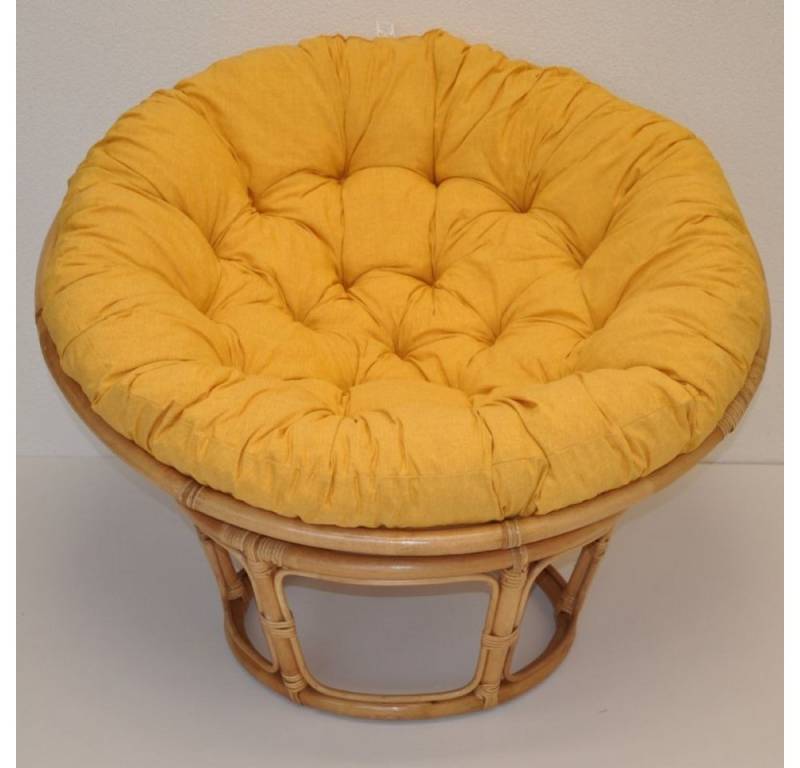 Rattani Rattanstuhl Papasansessel Rattan Papasan inkl. Polster D 115 cm Fb. honig, XL Papasan Sessel D 115 cm Rattani Rattanstuhl Papasansessel Rattan Papasan inkl. Polster D 115 cm Fb. honig, XL Papasan Sessel D 115 cm von Rattani