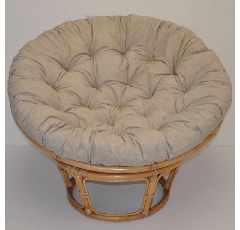 Rattani Rattanstuhl Papasansessel Rattan Papasan inkl. Polster D 115 cm Fb. honig, XL Papasan Sessel D 115 cm Rattani Rattanstuhl Papasansessel Rattan Papasan inkl. Polster D 115 cm Fb. honig, XL Papasan Sessel D 115 cm von Rattani