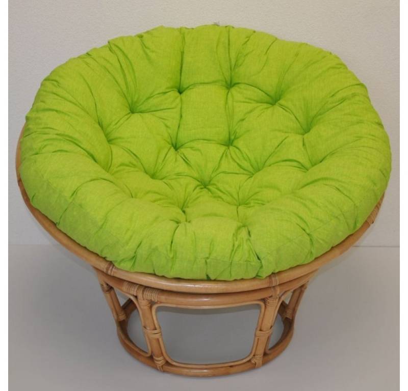Rattani Rattanstuhl Papasansessel Rattan Papasan inkl. Polster D 115 cm Fb. honig, XL Papasan Sessel D 115 cm Rattani Rattanstuhl Papasansessel Rattan Papasan inkl. Polster D 115 cm Fb. honig, XL Papasan Sessel D 115 cm von Rattani