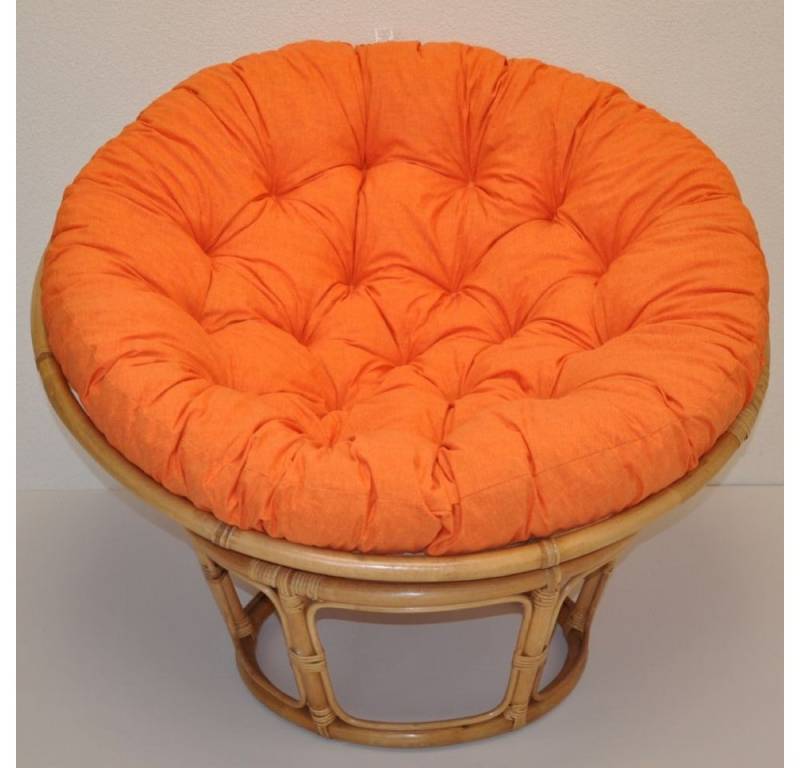 Rattani Rattanstuhl Papasansessel Rattan Papasan inkl. Polster D 115 cm Fb. honig, XL Papasan Sessel D 115 cm Rattani Rattanstuhl Papasansessel Rattan Papasan inkl. Polster D 115 cm Fb. honig, XL Papasan Sessel D 115 cm von Rattani